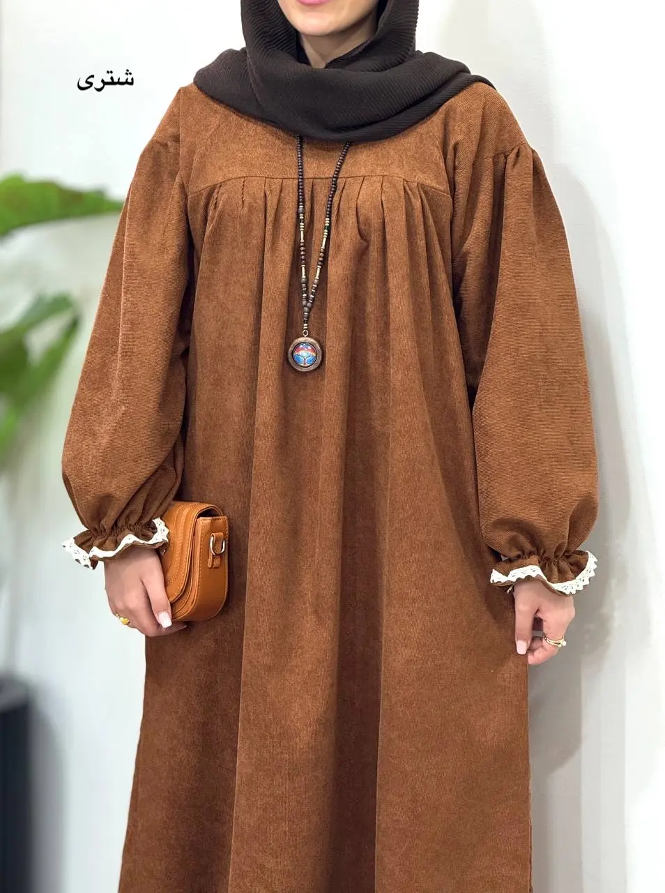 پیراهن مانتویی پاییزه رایلی 4 با کد 4236